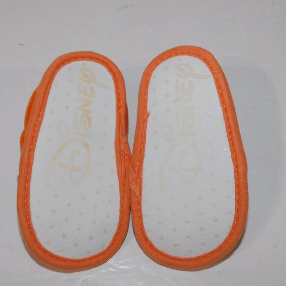 Disney Store Unisex Baby 12 - 18 Months Winnie the Pooh Tigger Slippers / Shoes - Picture 5 of 5